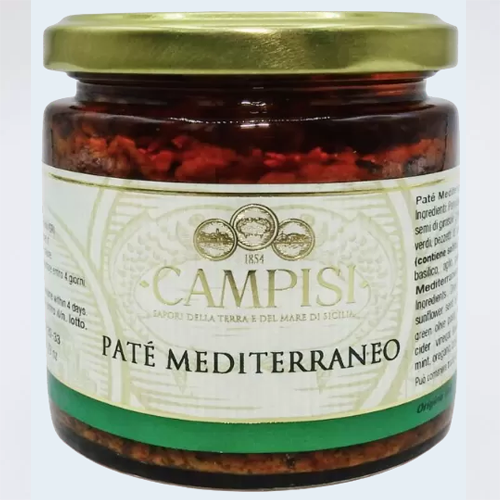 Pâté méditérranéen - Bocal - 220g