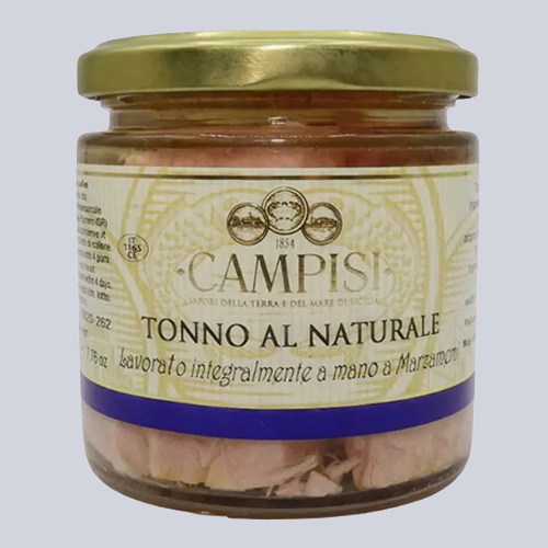 Thon au naturel - Bocal - 220g