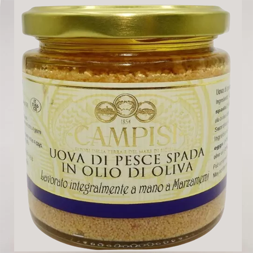 Œufs d´Espadon à l´huile d´olive - Bocal - 210g