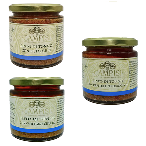 Pestos de Thon de Sicile - 210g