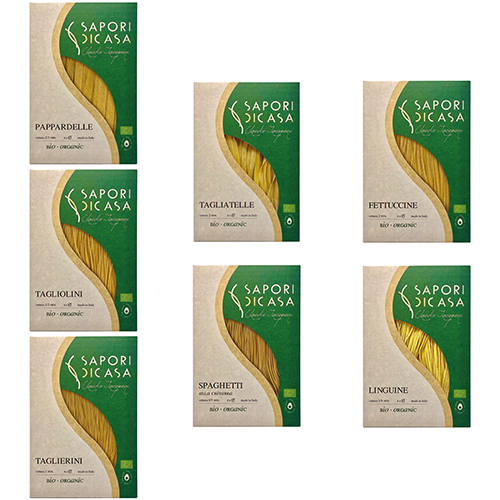 Pâtes Bio italiennes au blé dur - 250g