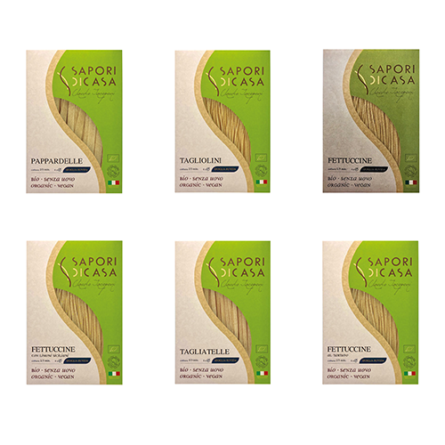 Pâtes Bio italiennes véganes sans œuf - 250g