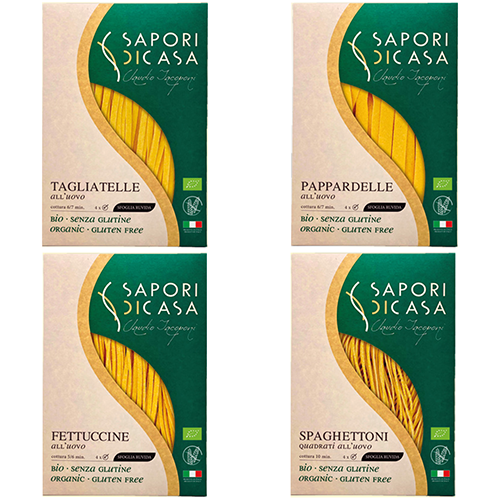 Pâtes Bio italiennes sans gluten - 250g