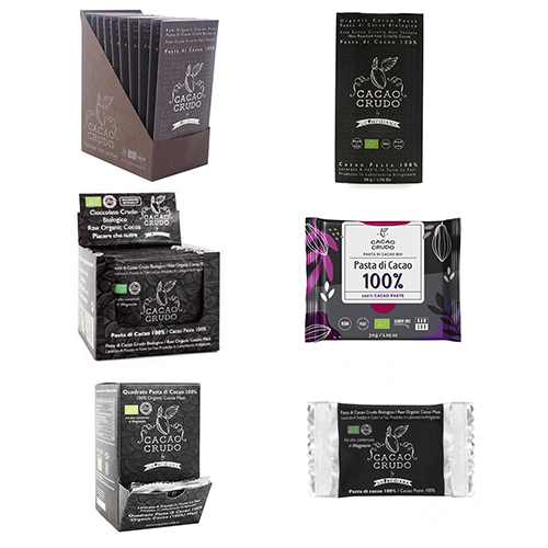 Chocolat noir 100% de cacao cru