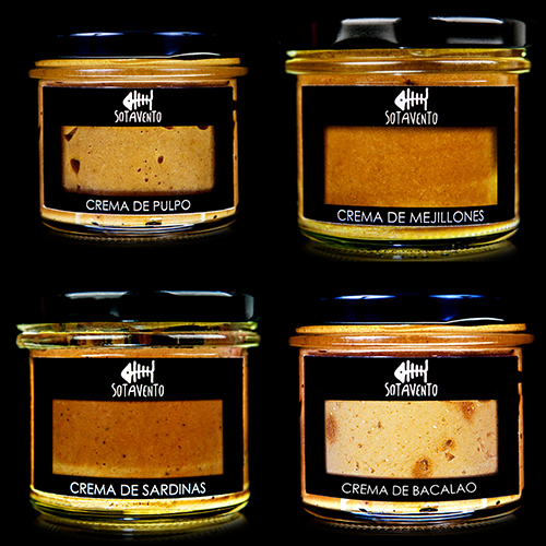 Crèmes de poissons et de fruits de mer d´Espagne - 115g