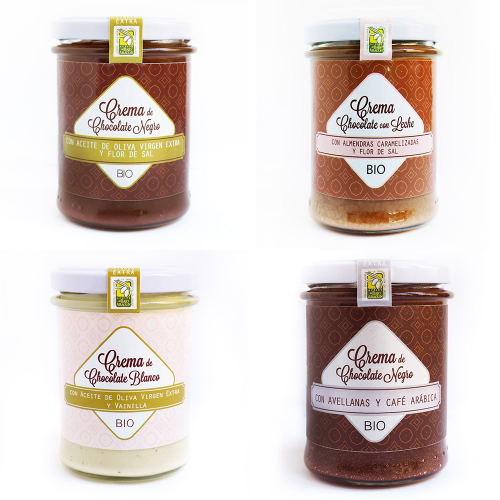 Crèmes à tartiner espagnoles - 200g