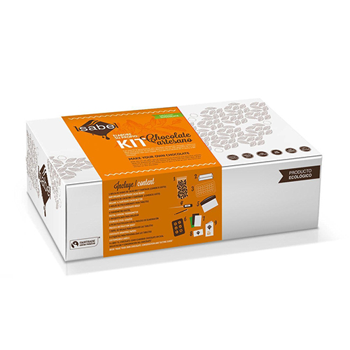 KIT pour fabriquer vos propres barres chocolatées - 300g