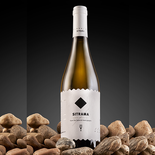 Sitrama Biologique Végane 2021 (METALLUM) - Blanc  - 75cl