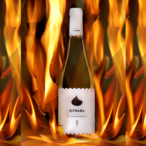 Sitrama Biologique Végane 2021 (IGNIS) - Rosé - 75cl