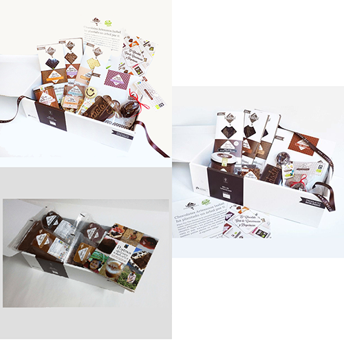 Coffrets cadeaux au chocolat