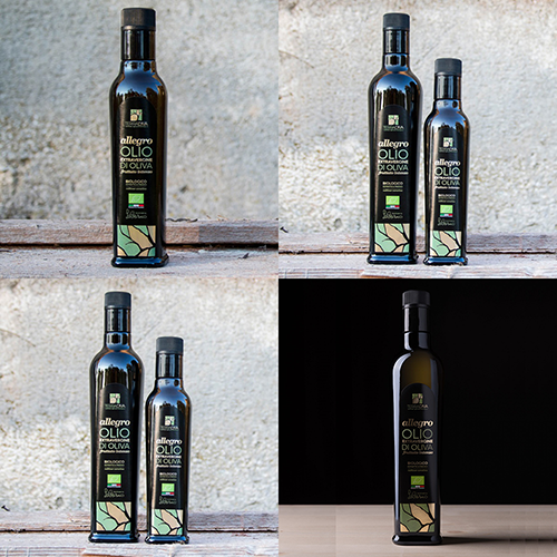 Huile d´olive - Allegro - fruité intense