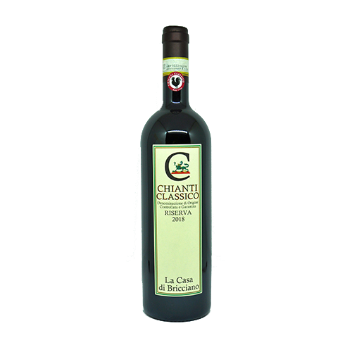 Chianti Classico Riserva D.O.C.G. 2018 - 75cl