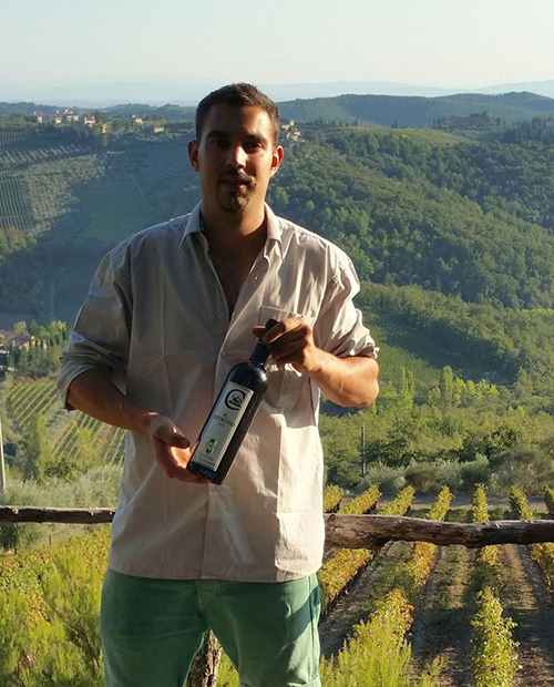 «Sangiovese» Bianco 2021 - 75cl