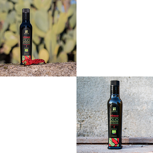 Huile d´olive - Vivace au piment fort